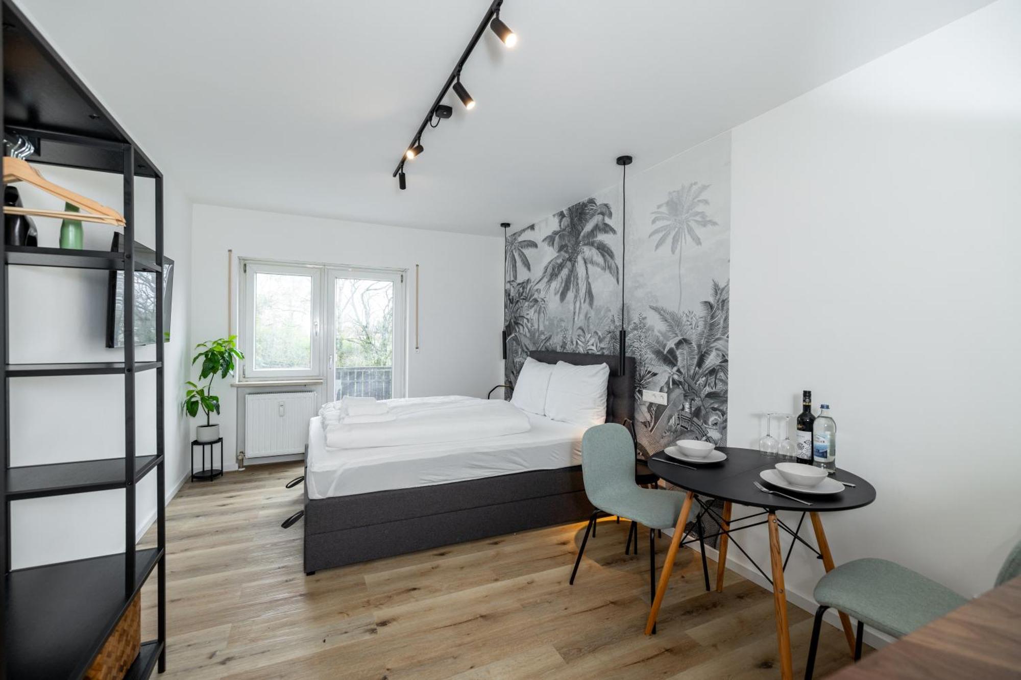 Kleines Apartment Mit Balkon Würzburg Esterno foto
