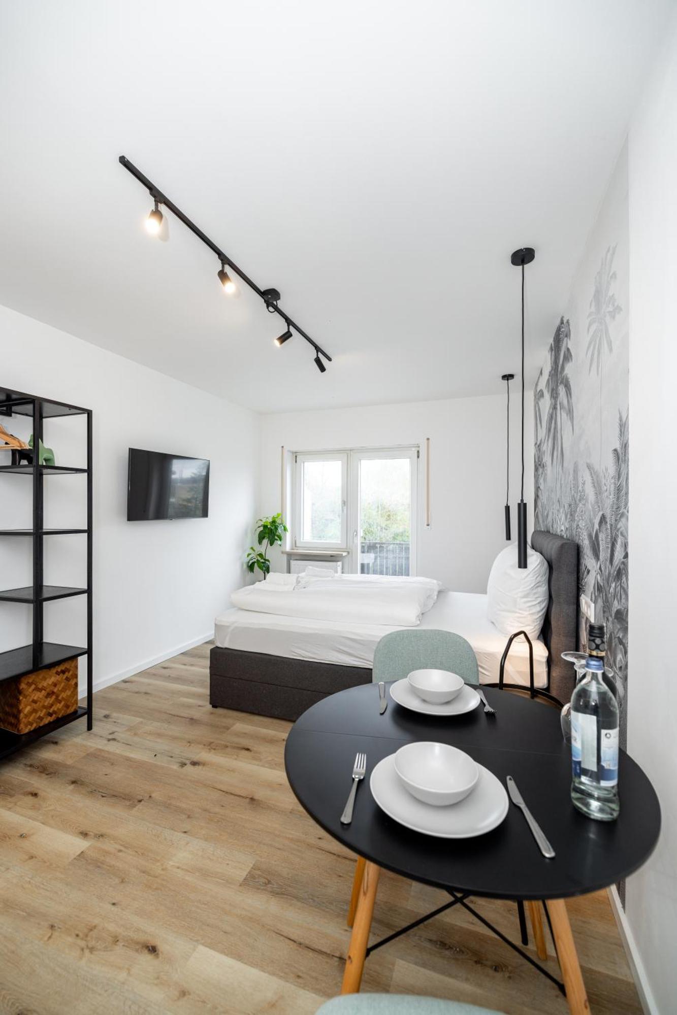 Kleines Apartment Mit Balkon Würzburg Esterno foto