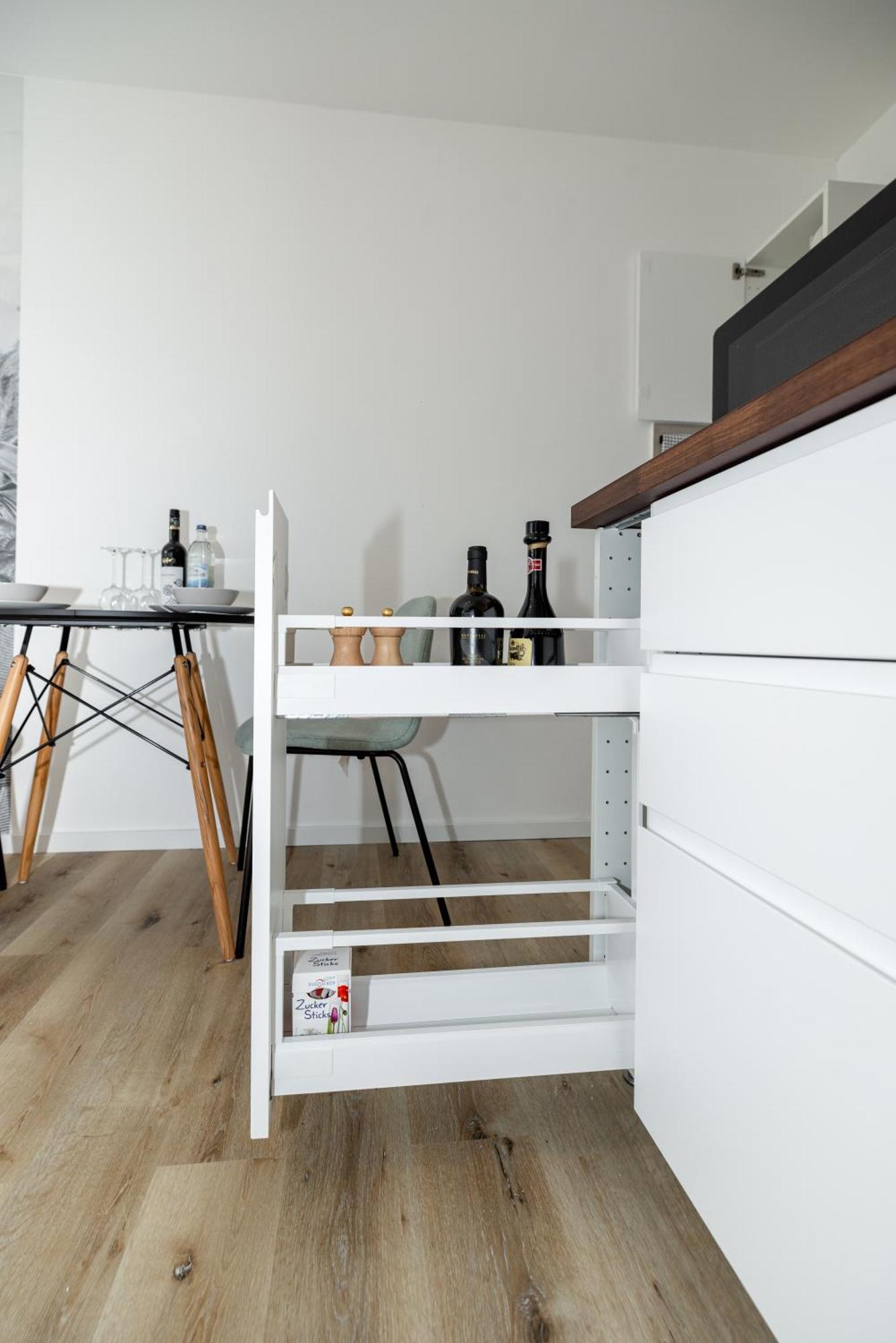 Kleines Apartment Mit Balkon Würzburg Esterno foto