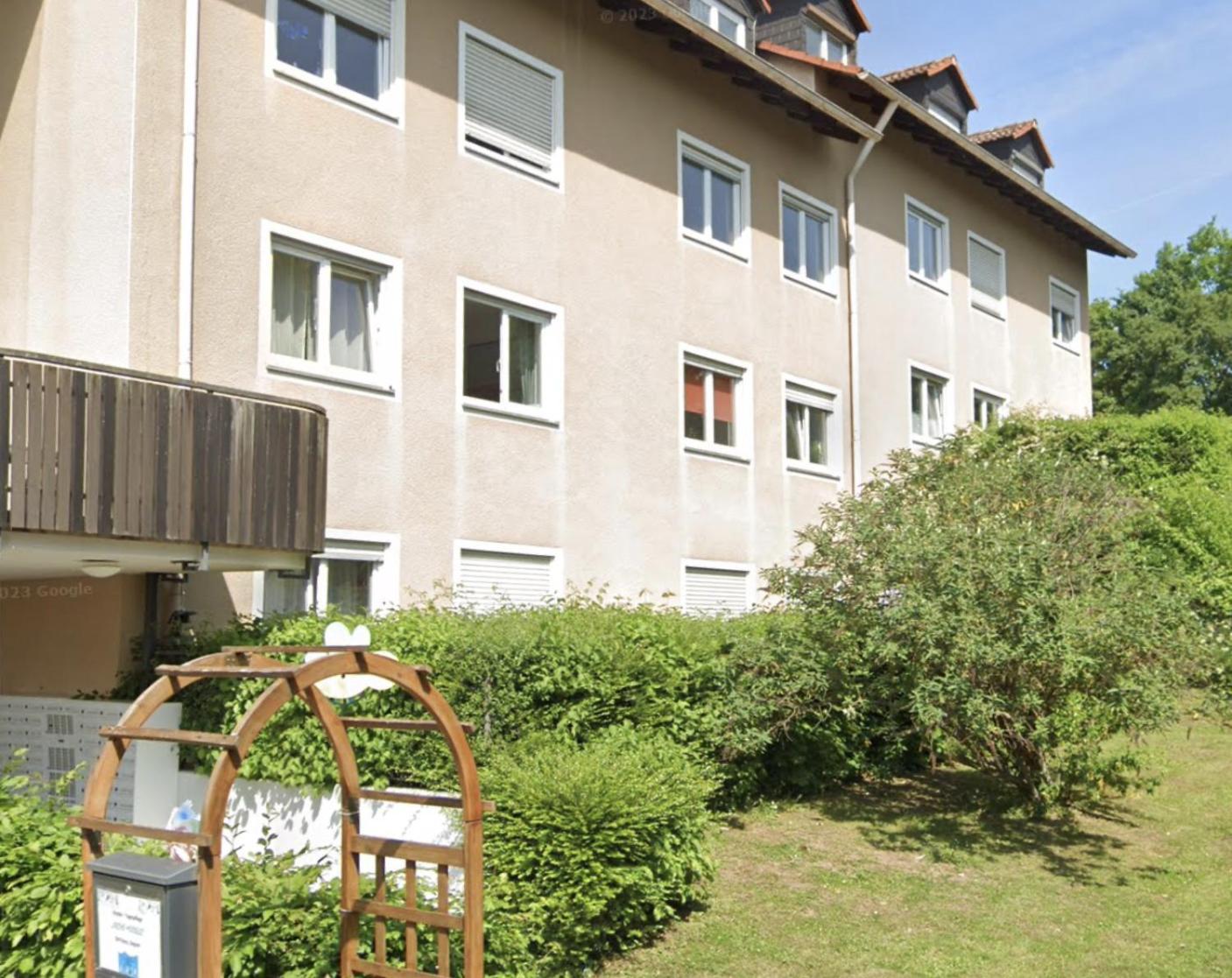 Kleines Apartment Mit Balkon Würzburg Esterno foto