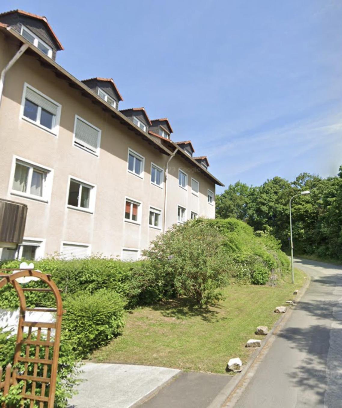 Kleines Apartment Mit Balkon Würzburg Esterno foto